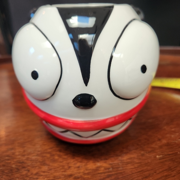 Disney Vampire Teddy Face Mug RARE! Nightmare Before Christmas! - Picture 10 of 13